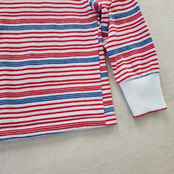 Vintage Striped Long Sleeve Top 12 months - Picture 3 of 7